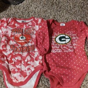 Packers onsies